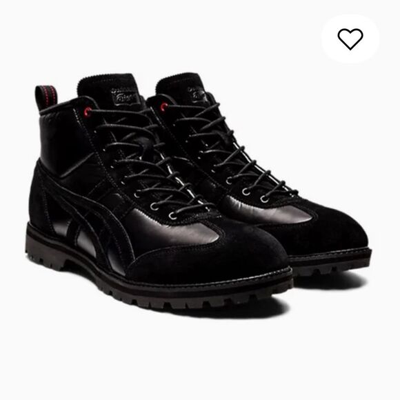 Onitsuka Tiger Rinkan Black Boots 39 - Picture 1 of 7